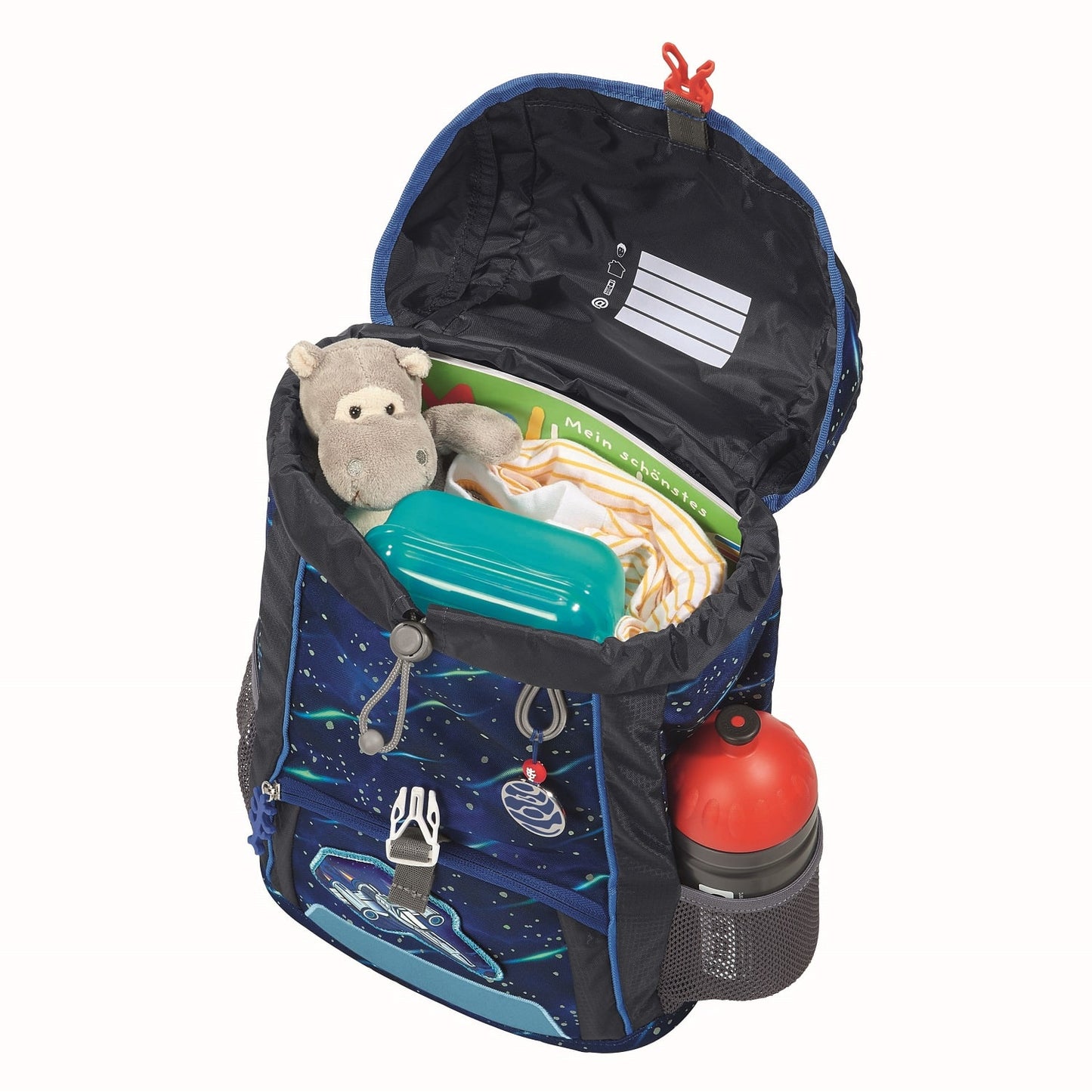 Kinderrucksack, KID REFLECT Star Shuttle Elio 3-teilig, 13 l