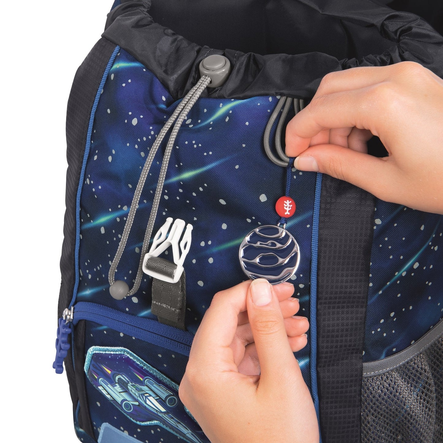 Kinderrucksack, KID REFLECT Star Shuttle Elio 3-teilig, 13 l