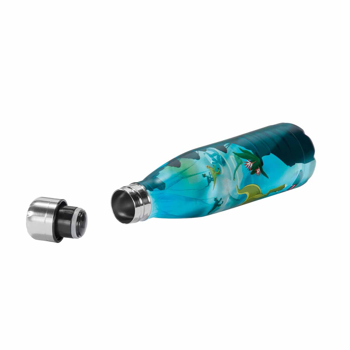 Edelstahl Trinkflasche 0,5 l Wild T-Rex Taro