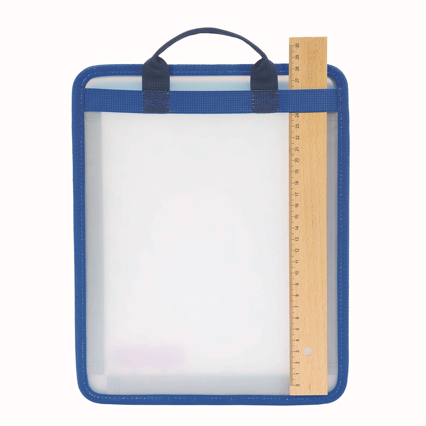 Faltbare Heftbox Blau Organizer