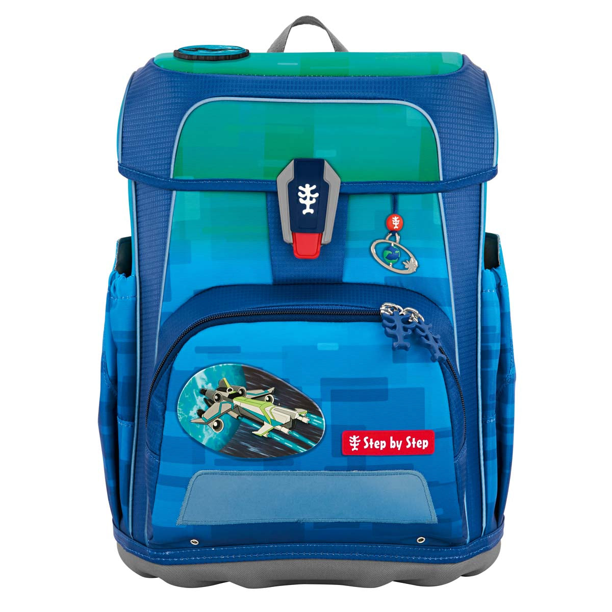 Schulranzen-Set CLOUD OCEAN Space Craft Spike 5-teilig