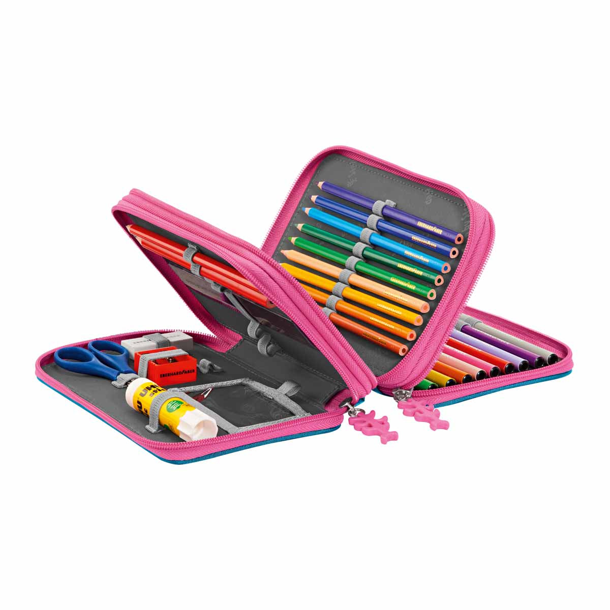 XXL-Mäppchen, Mermaid Lola 43-teilig