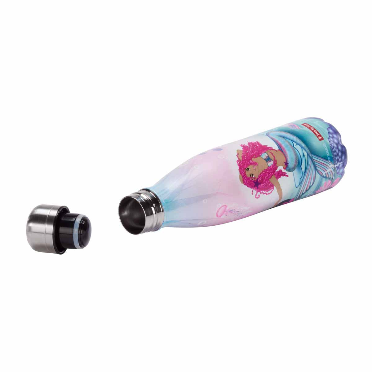 Edelstahl Trinkflasche 0,5 l Mermaid Lola