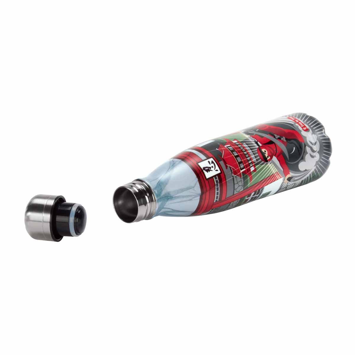 Edelstahl Trinkflasche 0,5 l Ninja Yuma