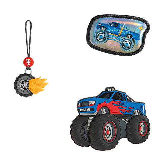 MAGIC MAGS Monster Truck Rocky 3-teilig