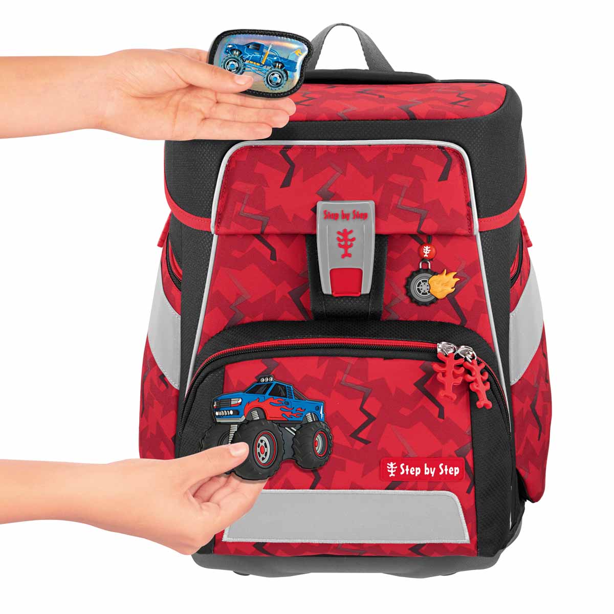 MAGIC MAGS Monster Truck Rocky 3-teilig