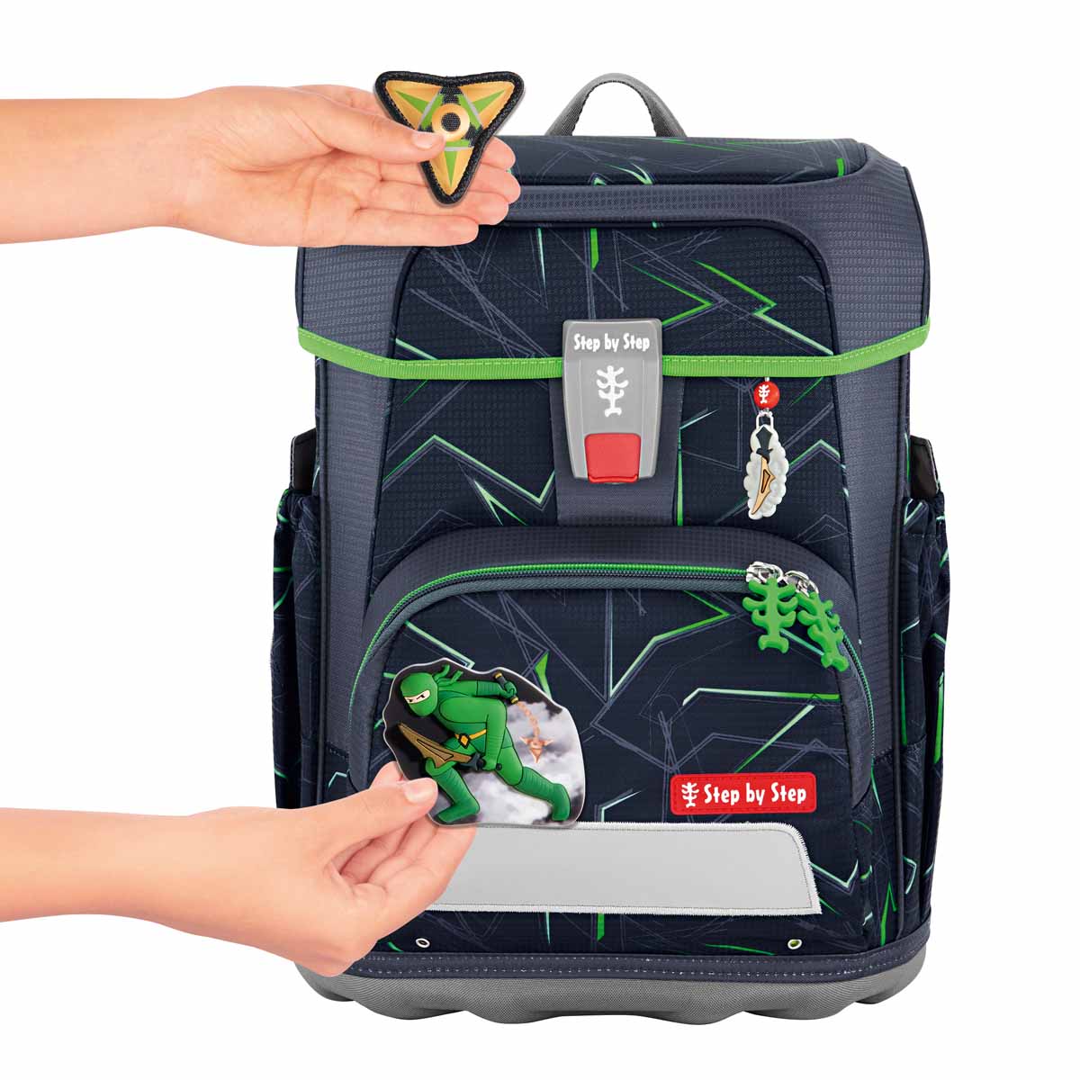 MAGIC MAGS Ninja Kimo 3-teilig