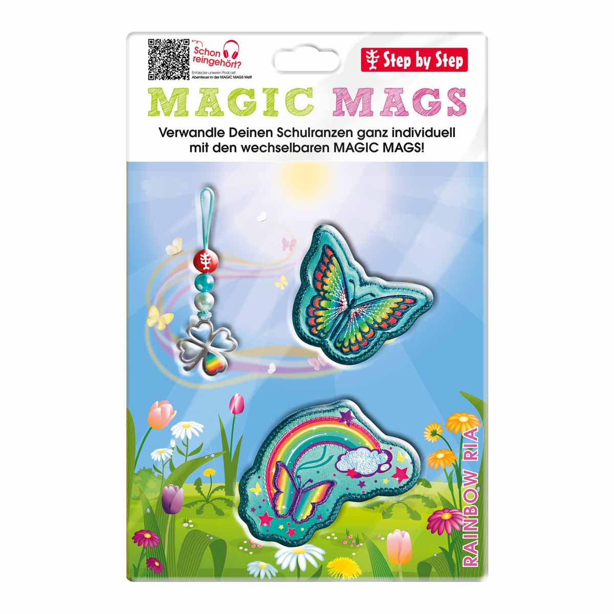 MAGIC MAGS Rainbow Ria 3-teilig