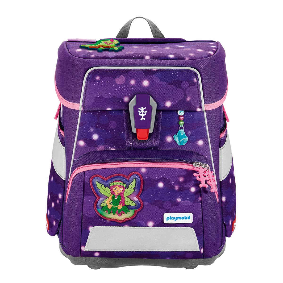 Schulranzen-Set SPACE PLAYMOBIL Ayuma Leavi 5-teilig