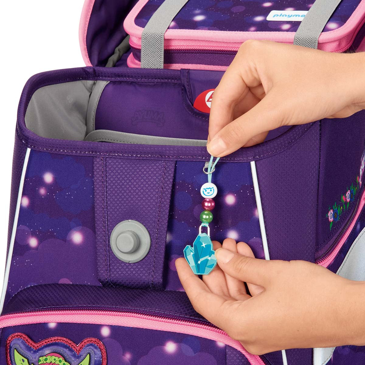 Schulranzen-Set SPACE PLAYMOBIL Ayuma Leavi 5-teilig