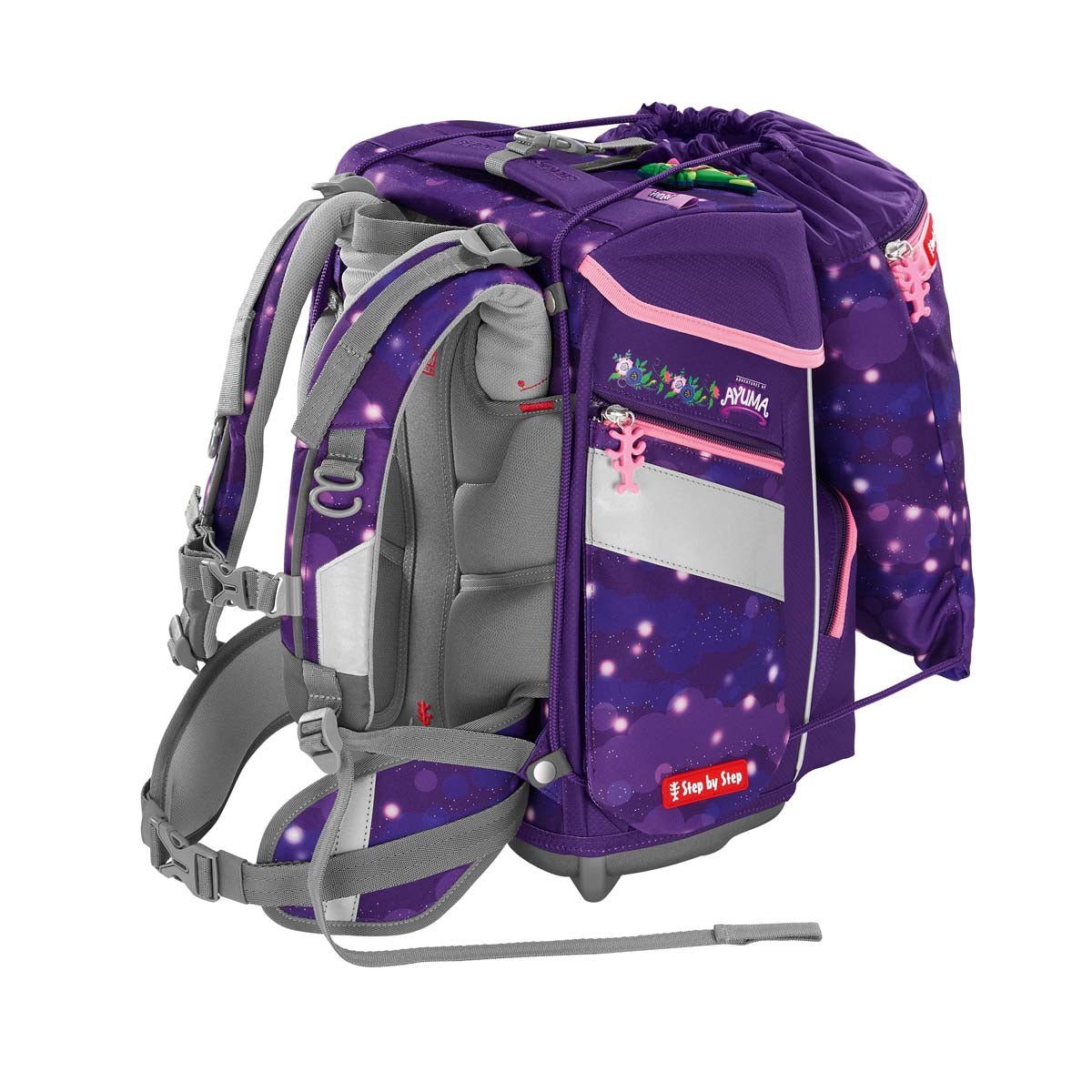 Schulranzen-Set SPACE PLAYMOBIL Ayuma Leavi 5-teilig