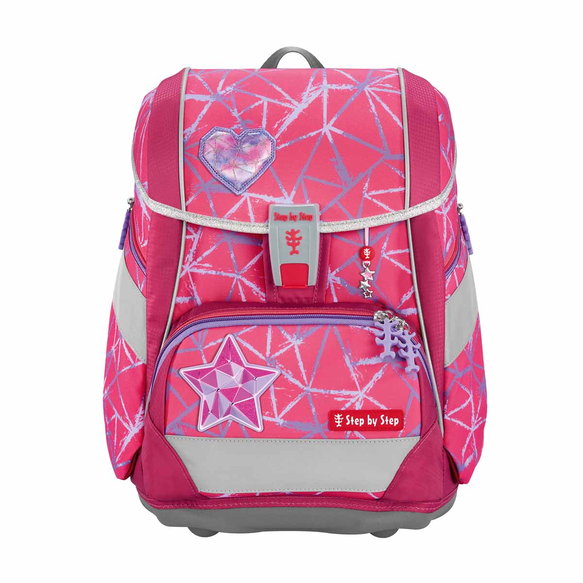 Schulranzen-Set 2IN1 PLUS Star Stella 6-teilig