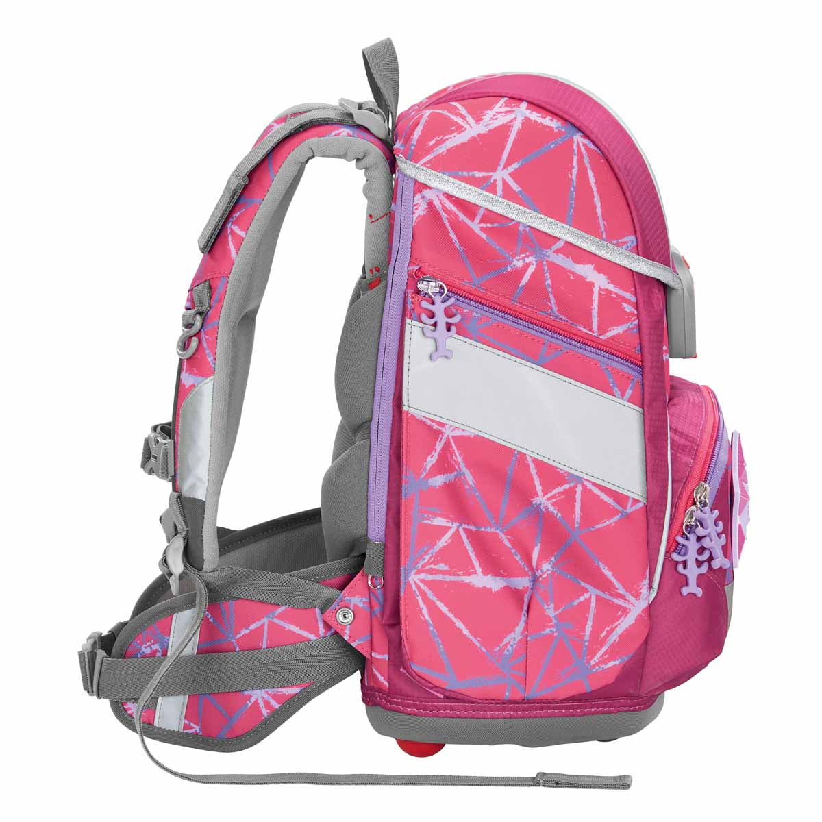 Schulranzen-Set 2IN1 PLUS Star Stella 6-teilig