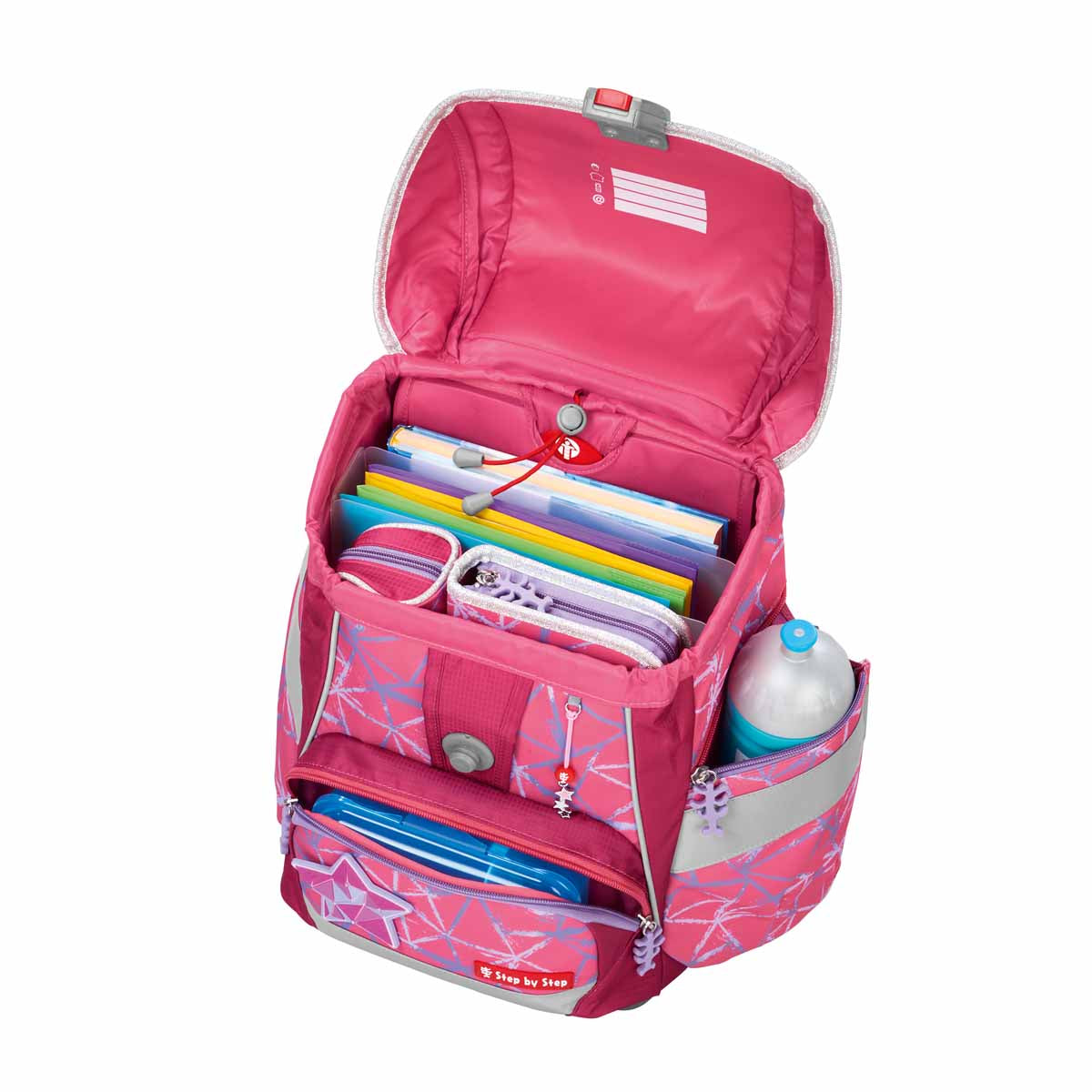 Schulranzen-Set 2IN1 PLUS Star Stella 6-teilig