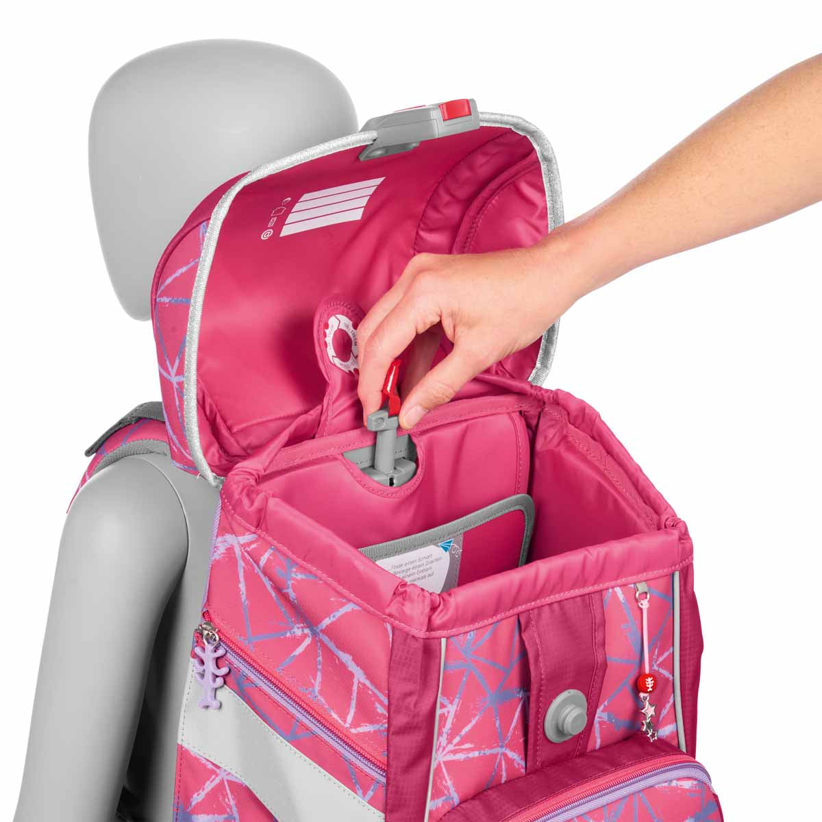 Schulranzen-Set 2IN1 PLUS Star Stella 6-teilig