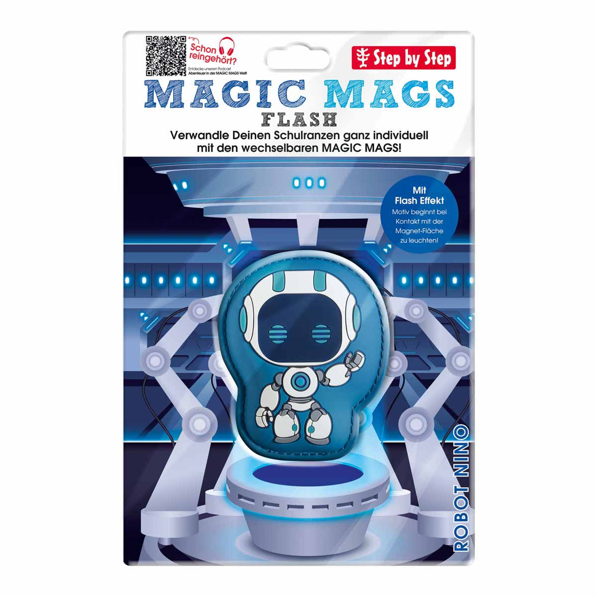 MAGIC MAGS FLASH Robot Nino 1-teilig