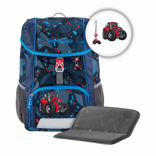 Kinderrucksack, KID Tractor Freddy 3-teilig, 13 l