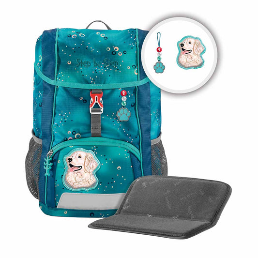 Kinderrucksack, KID "Dog Basty" 3-teilig, 13 l