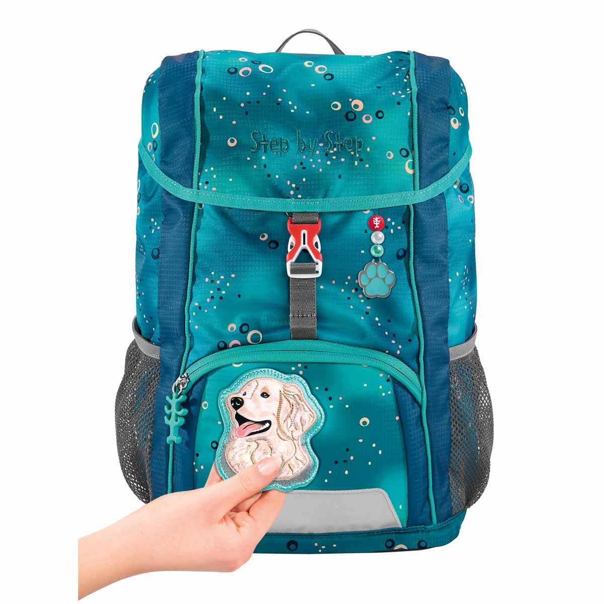 Kinderrucksack, KID "Dog Basty" 3-teilig, 13 l