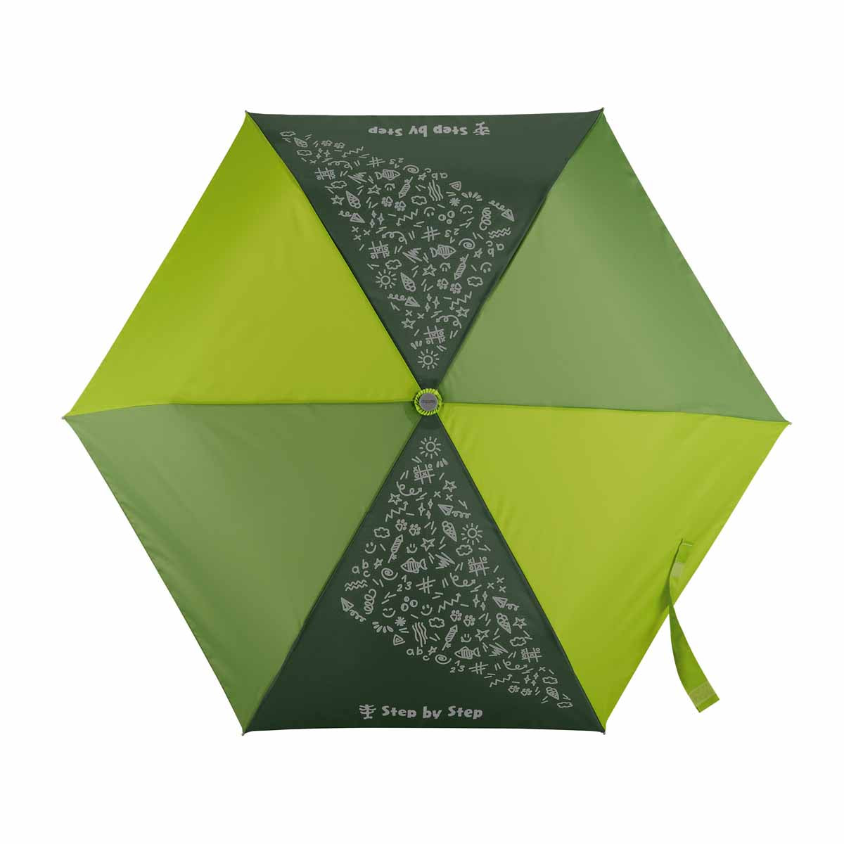 Regenschirm Magic Rain EFFECT Lime