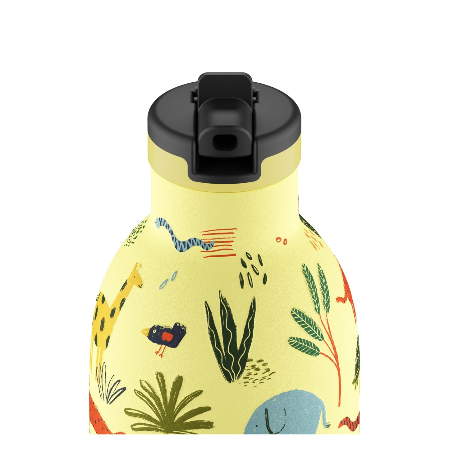 Edelstahl Trinkflasche Kids Bottle, Jungle Friends 0,25 l