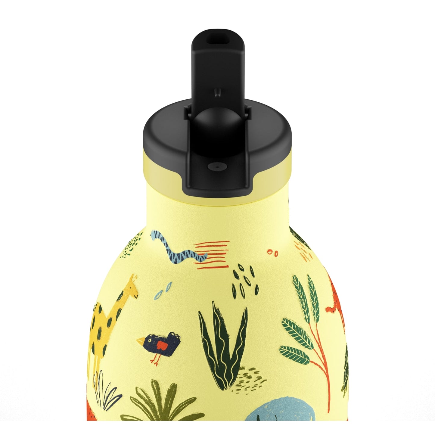 Edelstahl Trinkflasche Kids Bottle, Jungle Friends 0,25 l