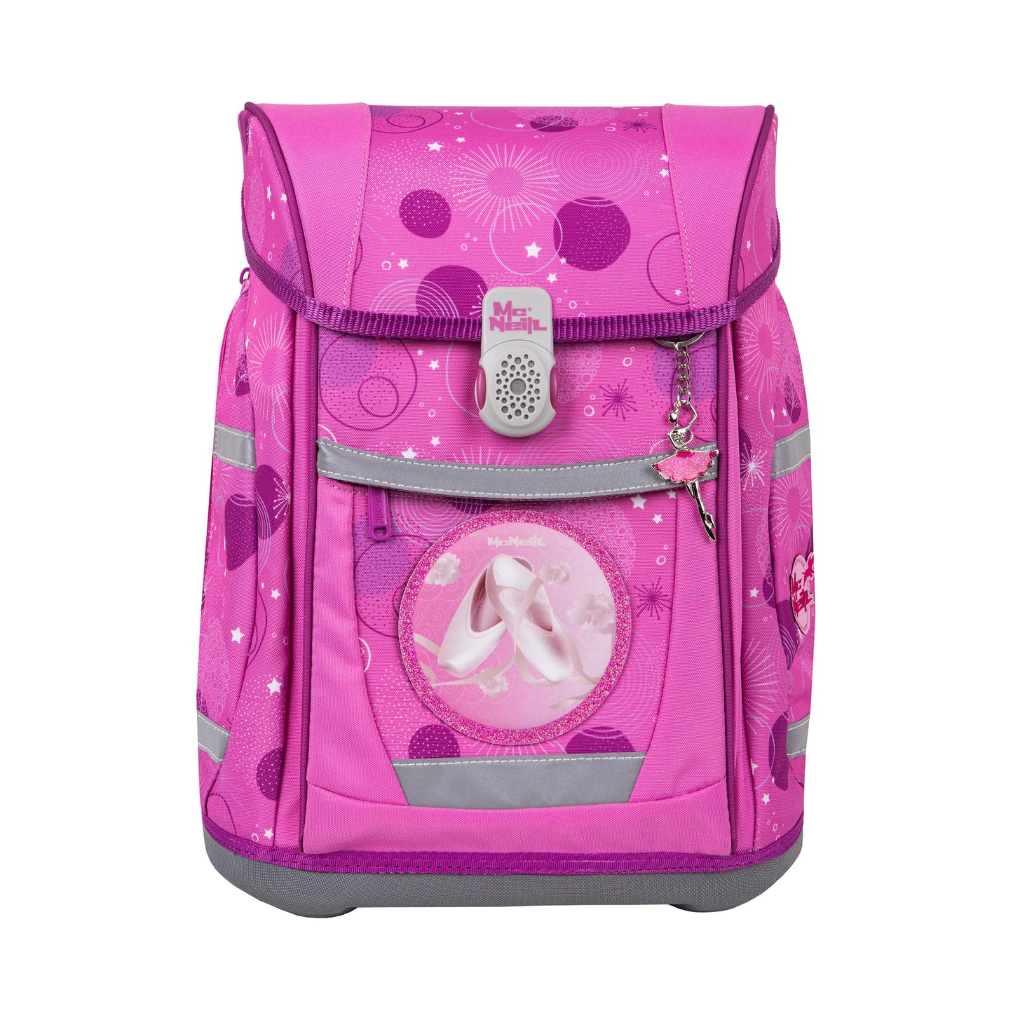 Schulranzen-Set TENERO, PINKY 5-teilig
