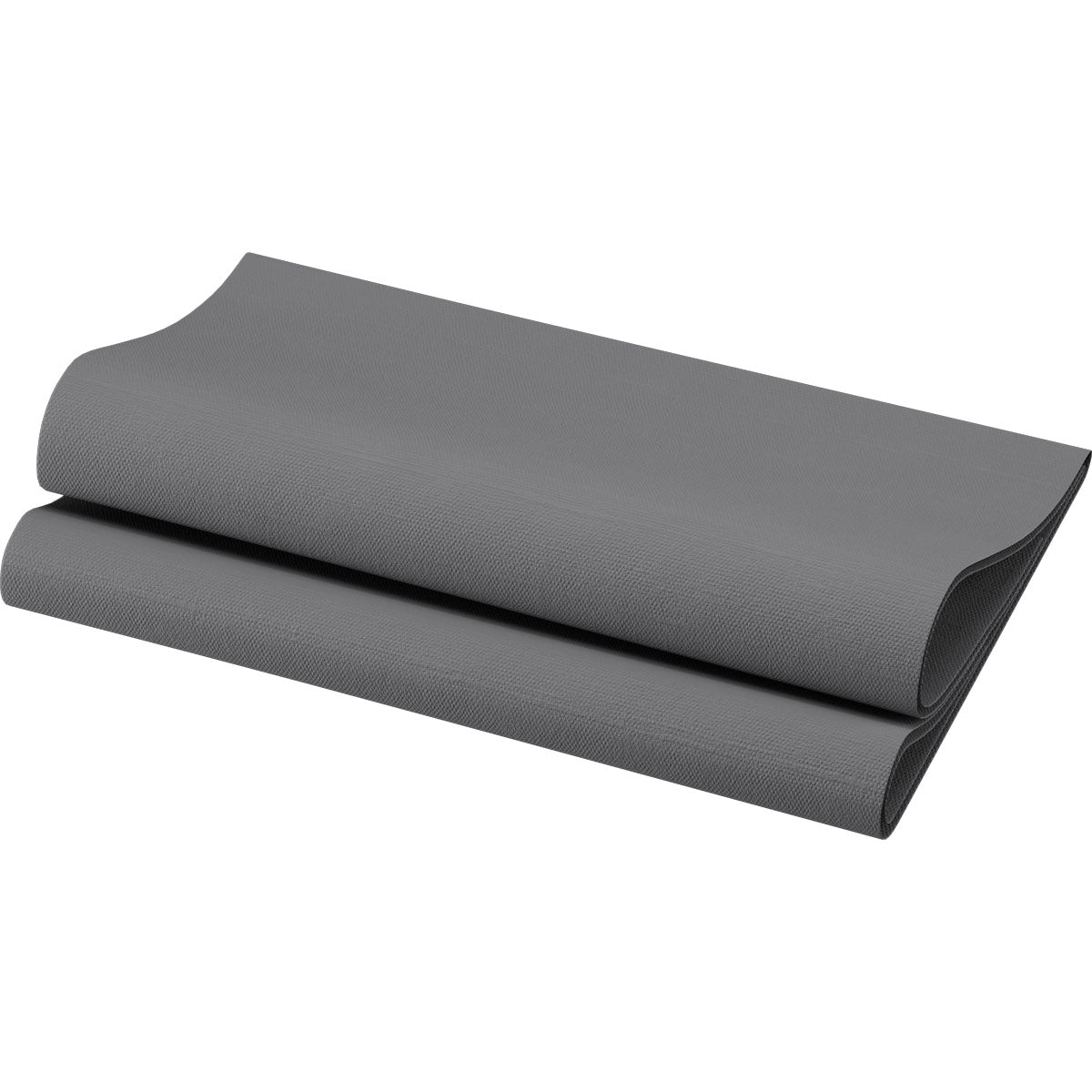 Bio-Dunisoft 60er Pack Servietten Granit Grau 40x40 cm