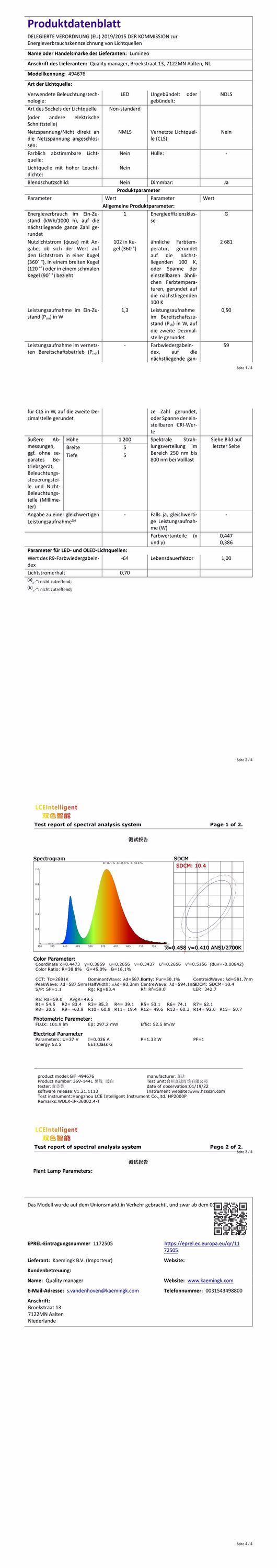B-Ware Lichterkette CLUSTER 144 LED 1,3 m warm weiß, schwarzes Kabel