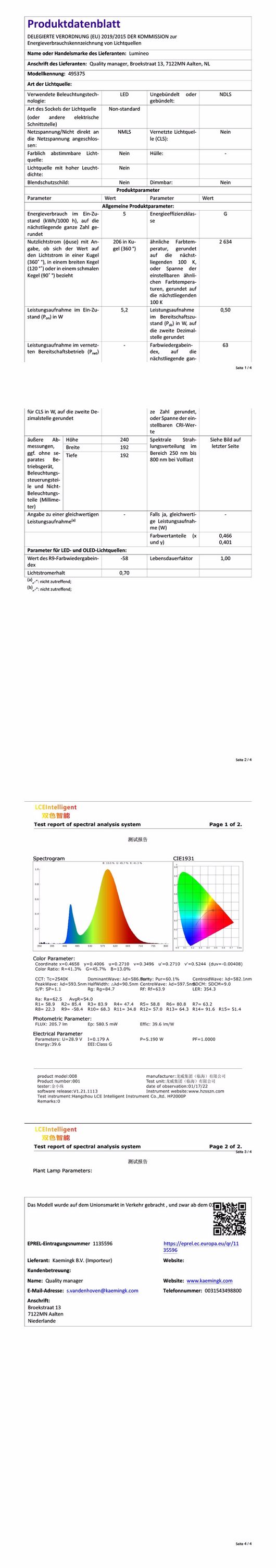 Lichterkette COMPACT 2000 LED 45 m warm weiß, grünes Kabel