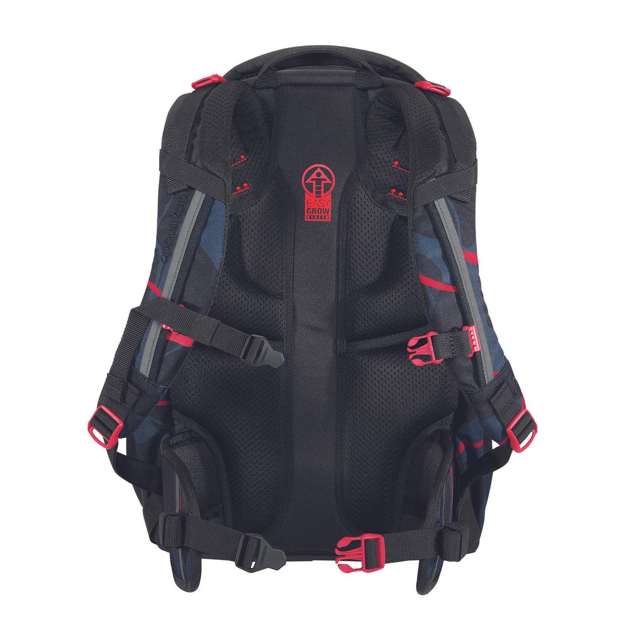Schulrucksack-Set MATE Lava Lines 3-teilig