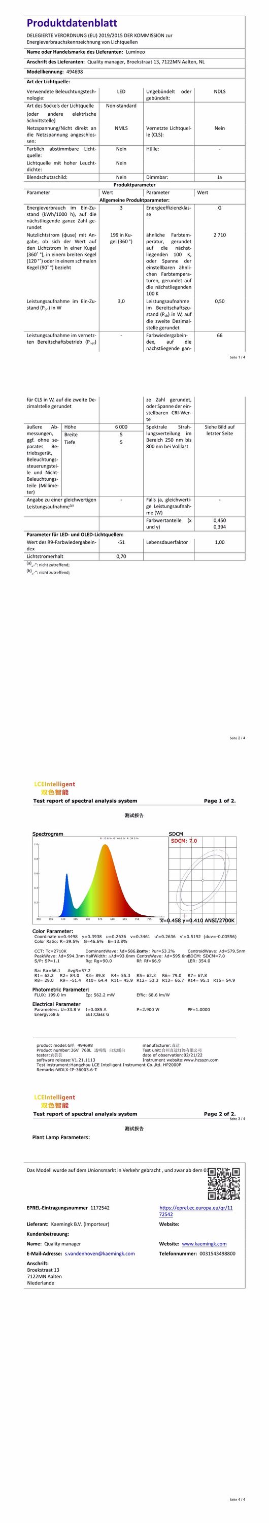 B-Ware Lichterkette CLUSTER 768 LED 7 m warm weiß, transparentes Kabel