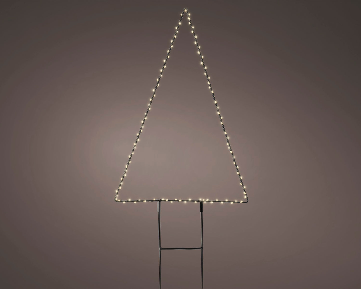 LED Baum Gartenstecker 110 LED warm weiß