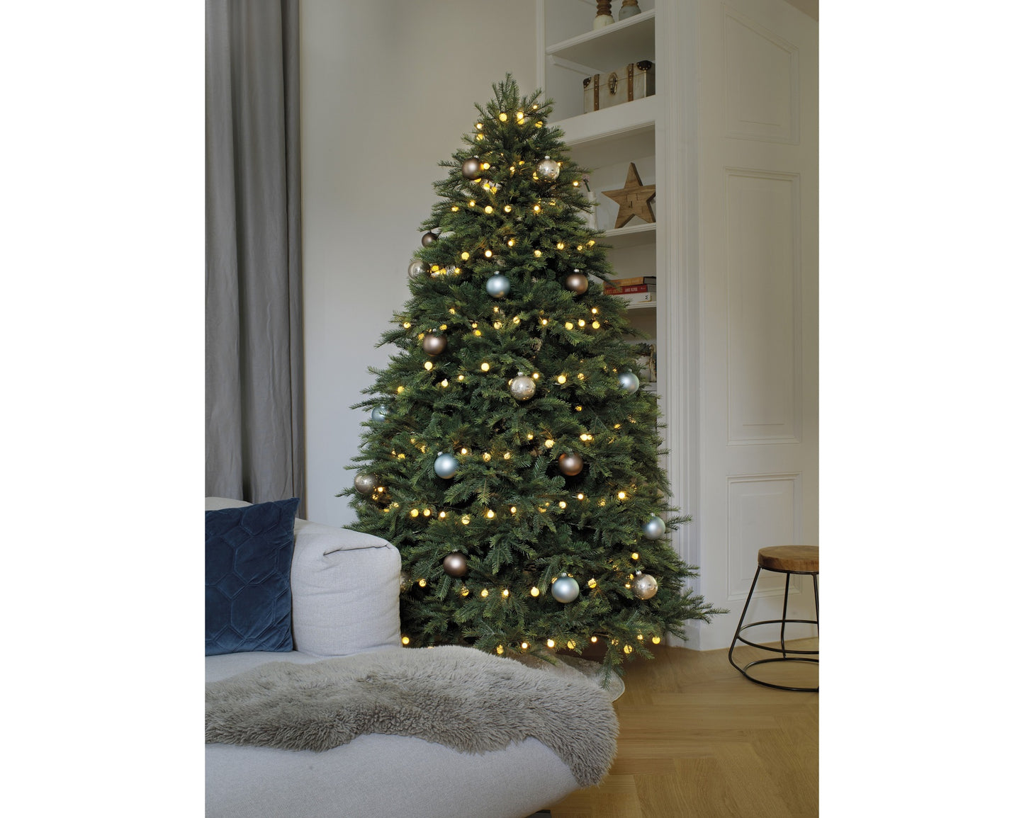 Lichterkette CHERRY 120 LED 9 m warm weiß, schwarzes Kabel