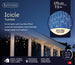 Lichtervorhang ICICLE TWINKLE 175 LED 7,5 m warm weiß, weißes Kabel