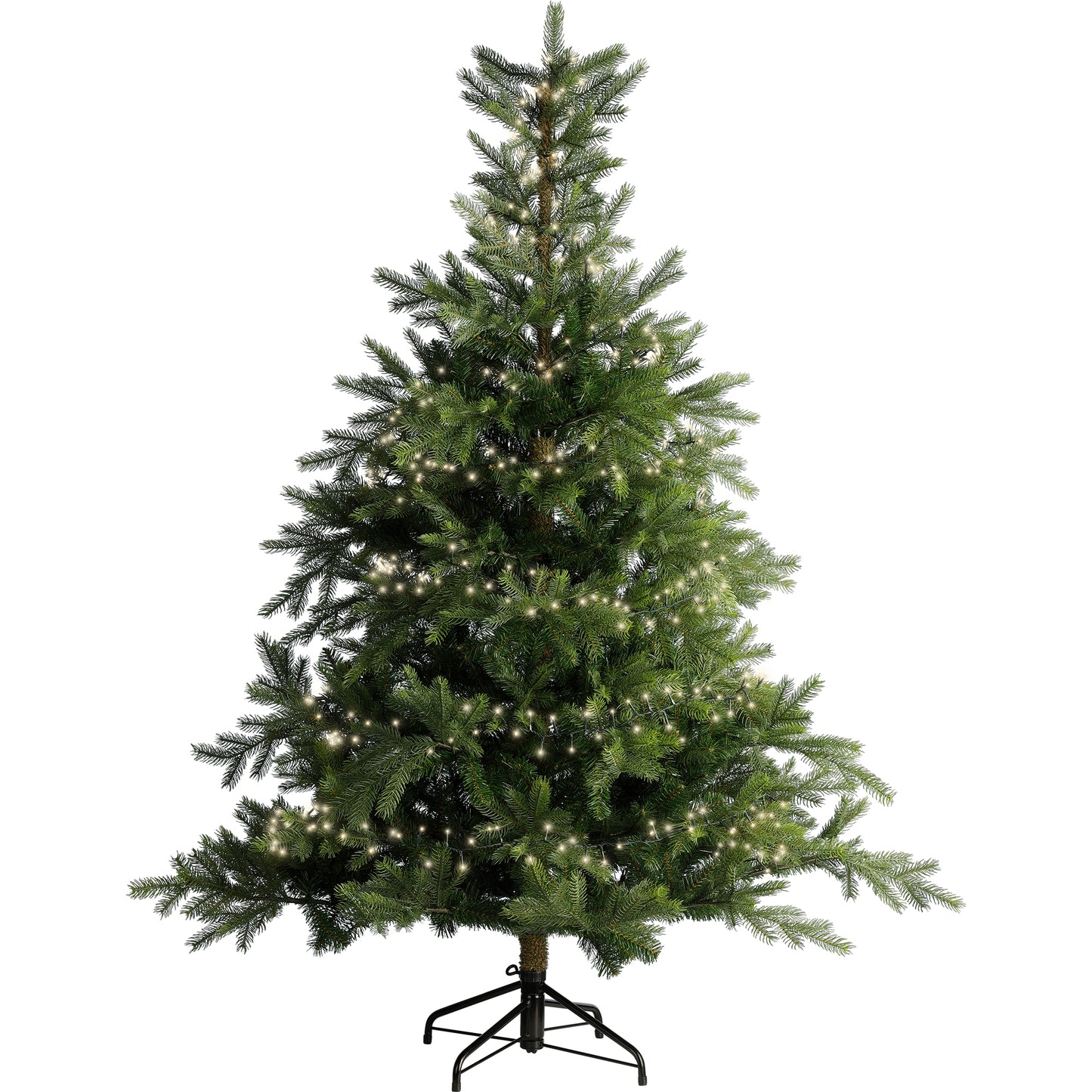 Lichterkette COMPACT 1500 LED 34 m warm weiß, grünes Kabel
