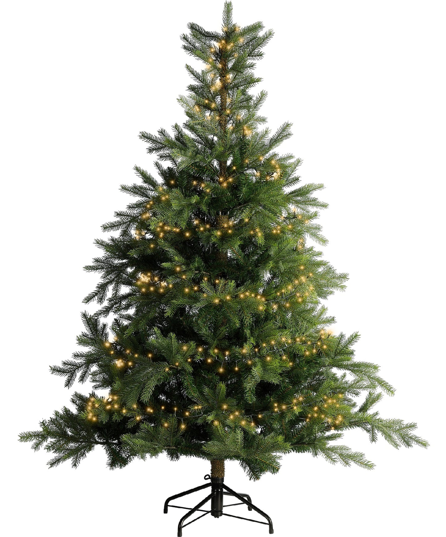 Lichterkette COMPACT 1000 LED 22,5 m klassisch warm, grünes Kabel