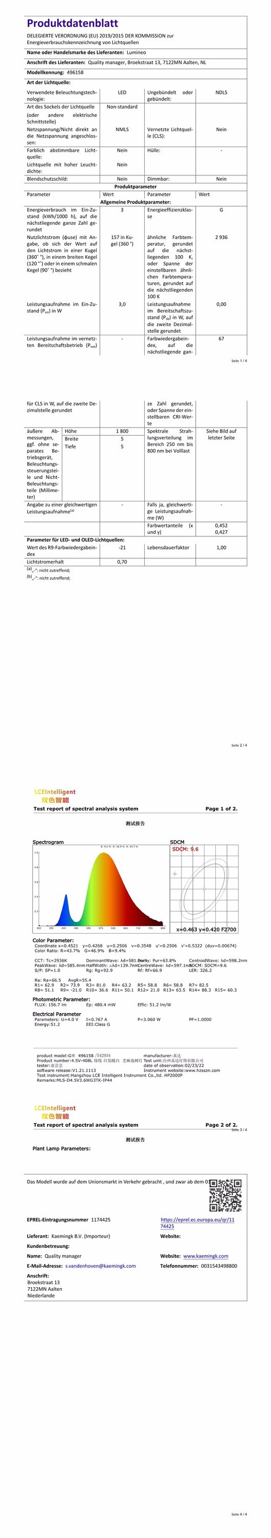 Lichterkette Tree Lights 408 LED 1,8 m warm weiß, grüner Draht
