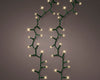 Lichterkette COMPACT SPARKLE 400 LED 12 m, Soft Gold, grünes Kabel