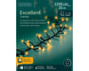 Lichterkette EXCELLENT TWINKLE 2208 LED 35 m klassisch warm, schwarzes Kabel