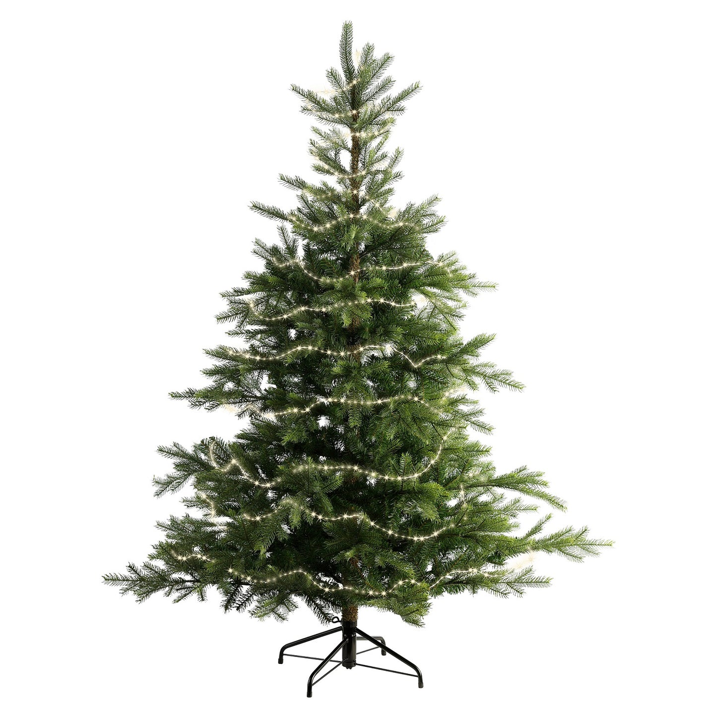 Lichterkette STRING LIGHTS TWINKLE 567 LED 9 m, klassisch warm, Silberdraht