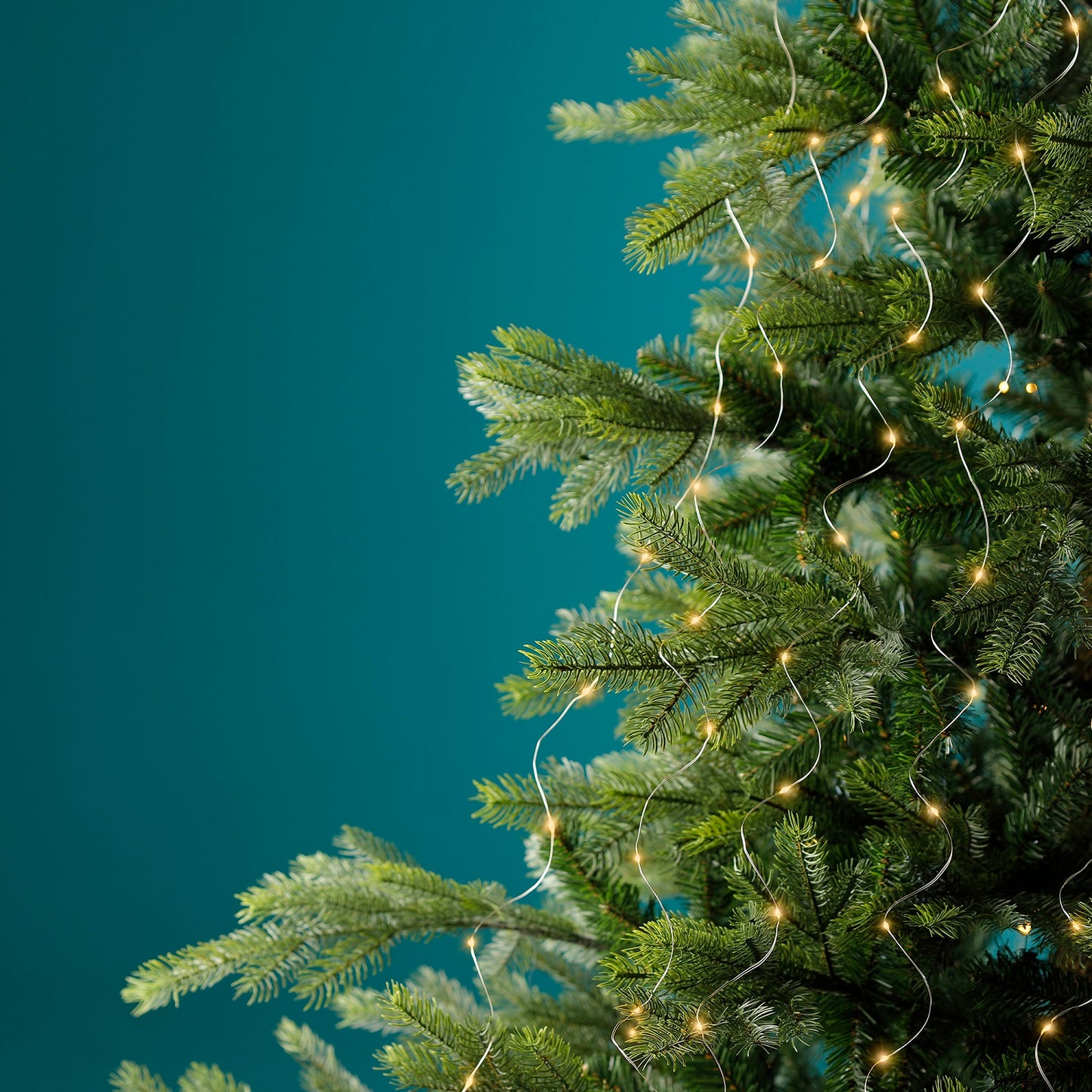 Lichterbündel BUNCH LIGHTS 640 LED 1,9 m klassisch warm, Silberdraht