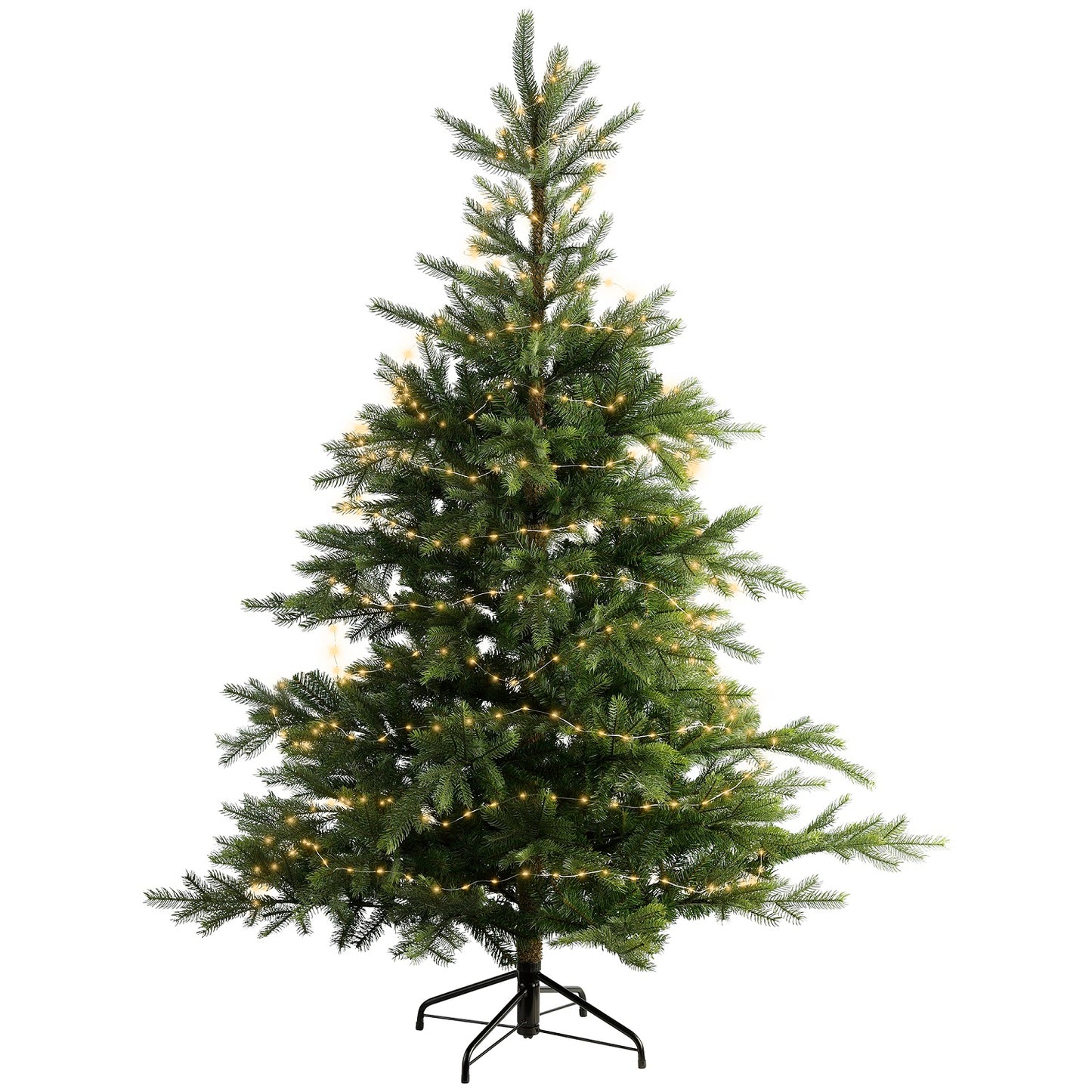 Lichterkette STRING LIGHTS 360 LED 18 m klassisch warm, Silberdraht