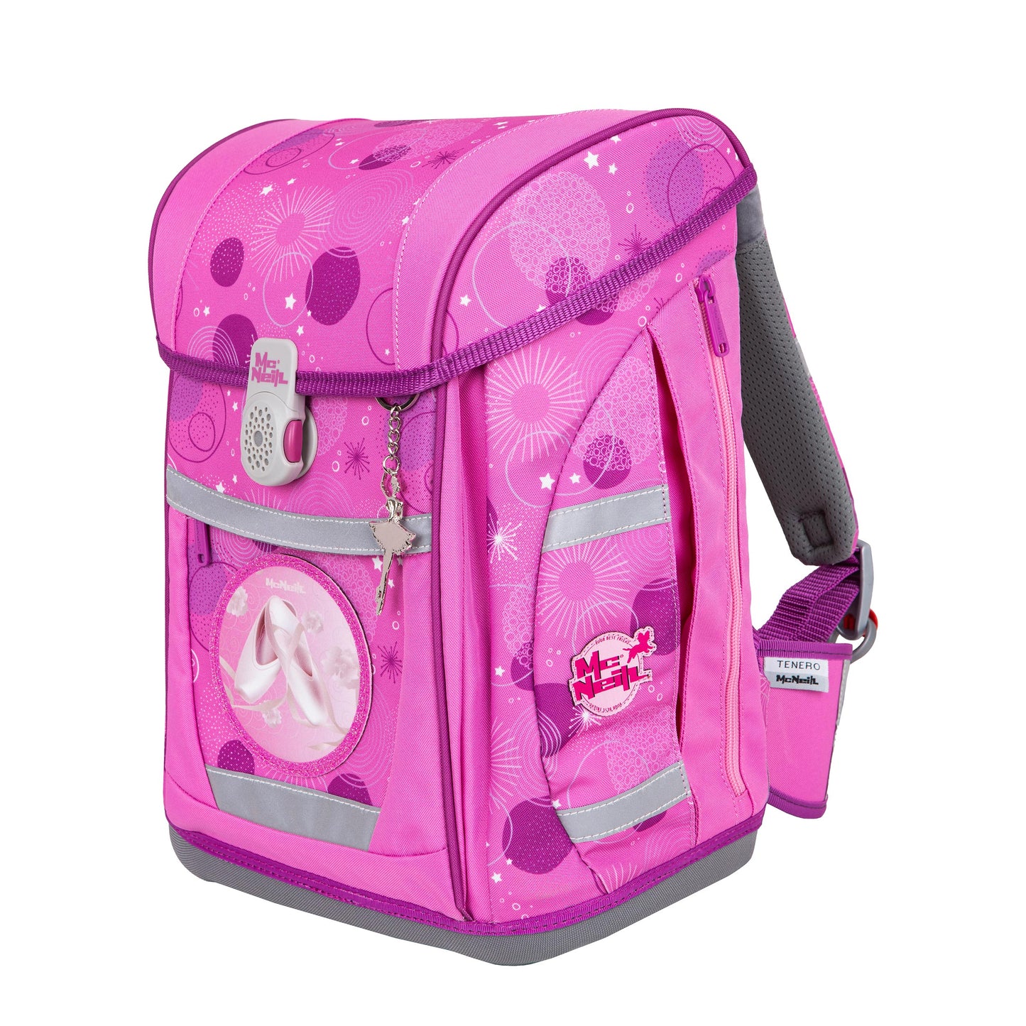 Schulranzen-Set TENERO, PINKY 5-teilig