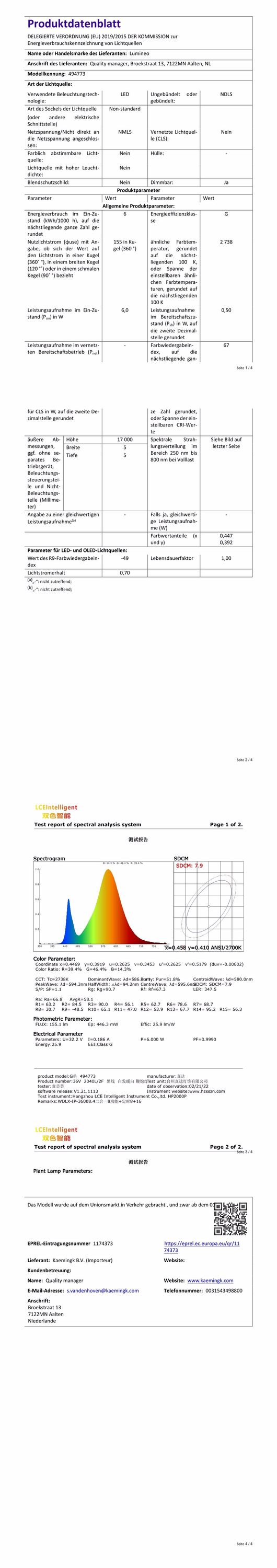 Lichterkette CLUSTER TWINKLE 2040 LED 19 m warm weiß, schwarzes Kabel