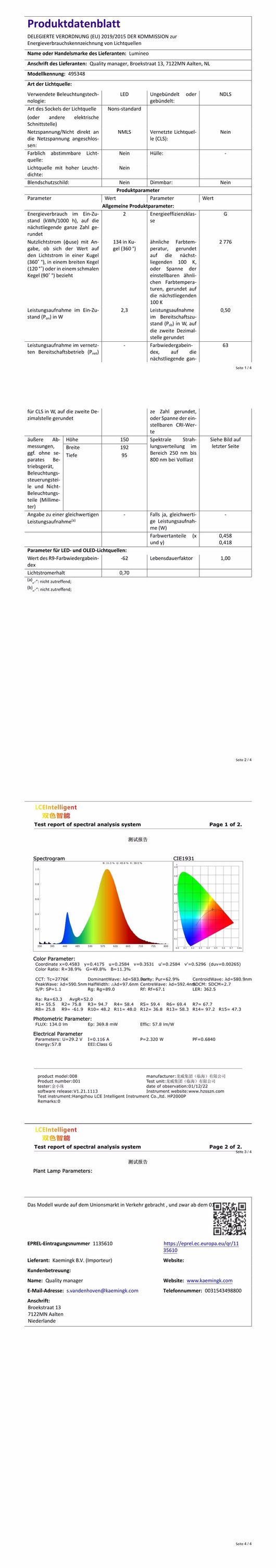 B-Ware Lichterkette COMPACT TWINKLE 500 LED 11 m warm weiß, grünes Kabel