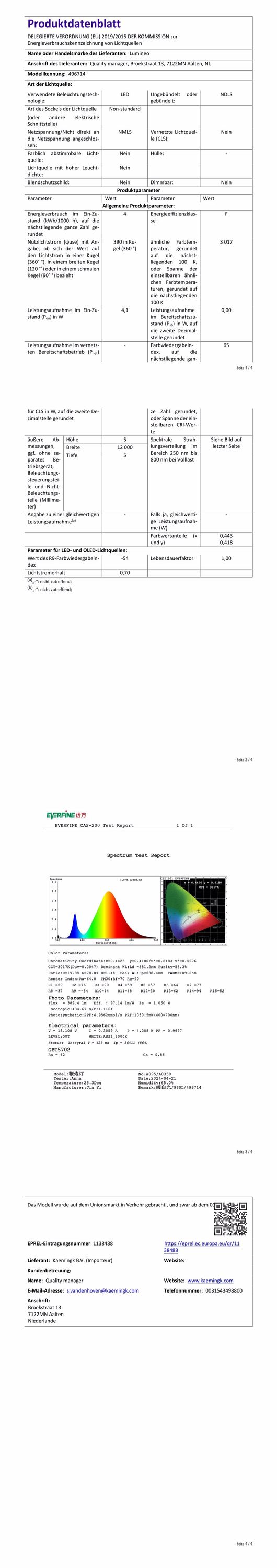 Micro-LED COMPACT TWINKLE 960 LED 12 m warm weiß, Silberdraht