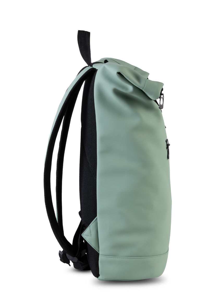 Rucksack Roll-Top HYDRO Grau/Grün