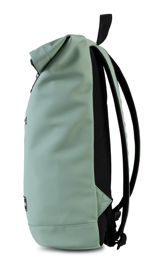 Rucksack Roll-Top HYDRO Grau/Grün