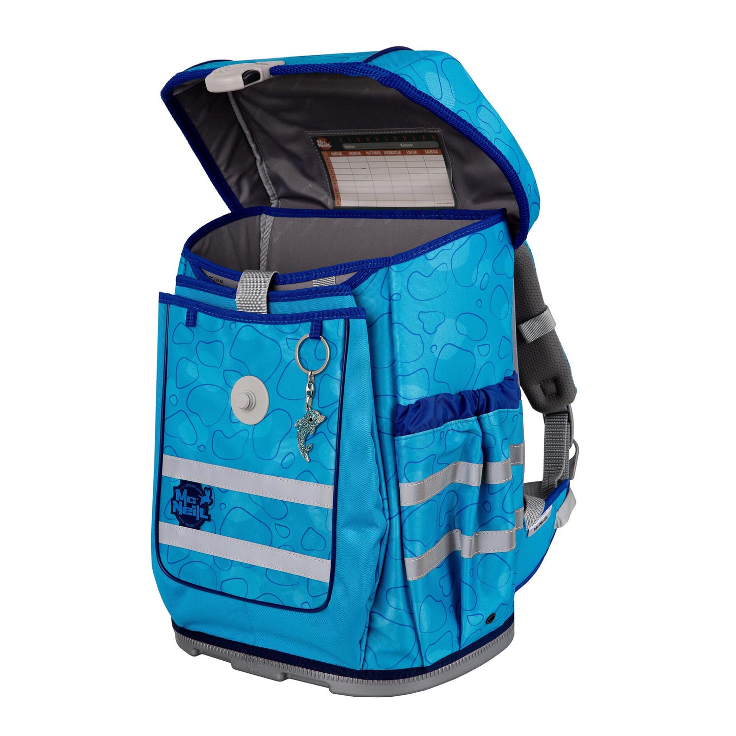 Schulranzen-Set ERGO COMPACTO BUBBLE 5-teilig